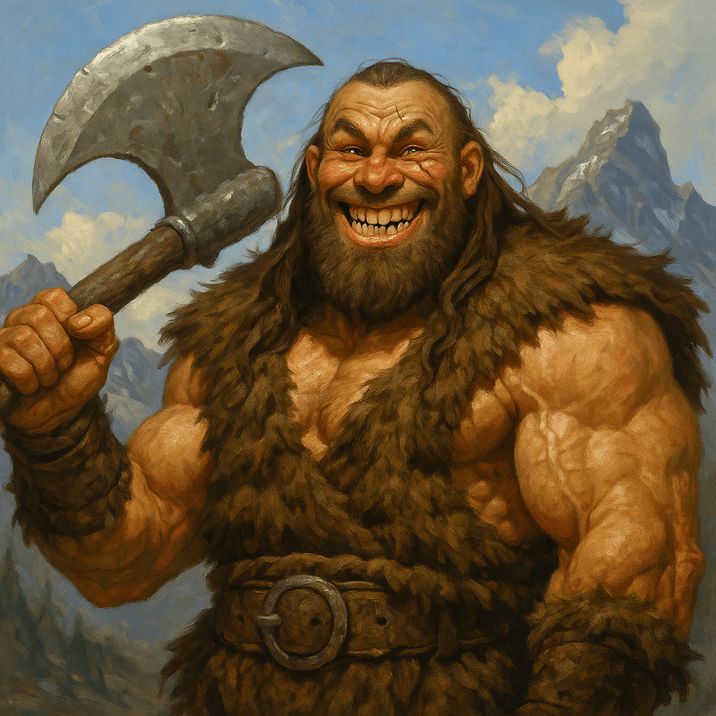 Grak the Barbarian
